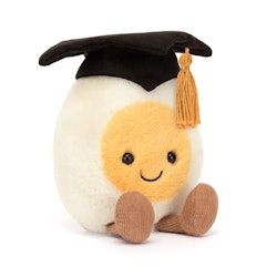 Jellycat- Amuseable Boiled Egg Graduation