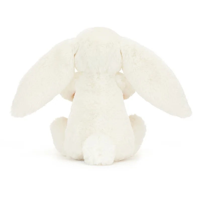 Jellycat- Bashful Bunny with Present Little