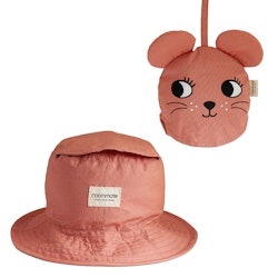 Roommate- Bucket Hat/ Solhatt - Mouse