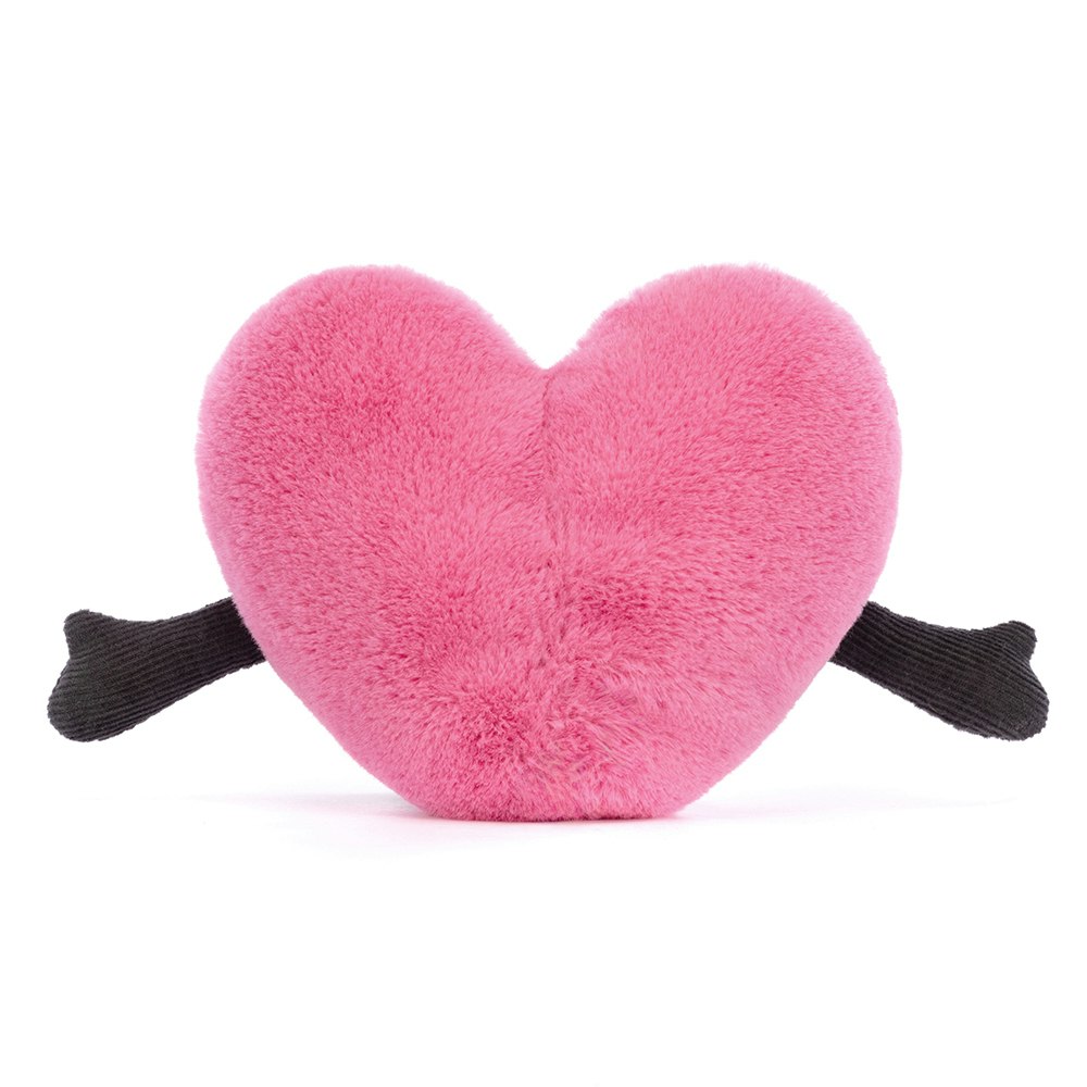 Jellycat- Amuseable Pink Heart Little- Kudde.