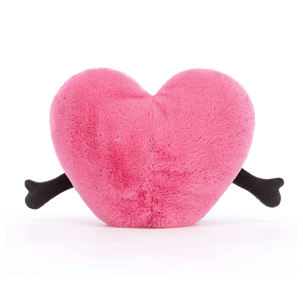 Jellycat- Amuseable Pink Heart Large- Kudde.