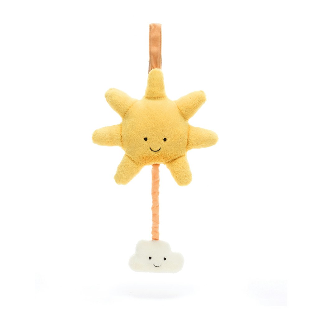 Jellycat- Amuseable Sun Musical Pull/ speldosa.