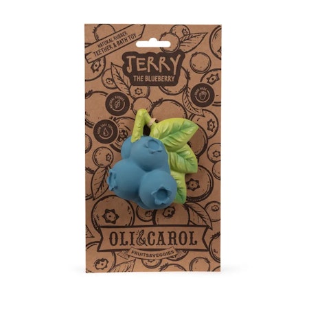 OLI & CAROL- Jerry the Blueberry