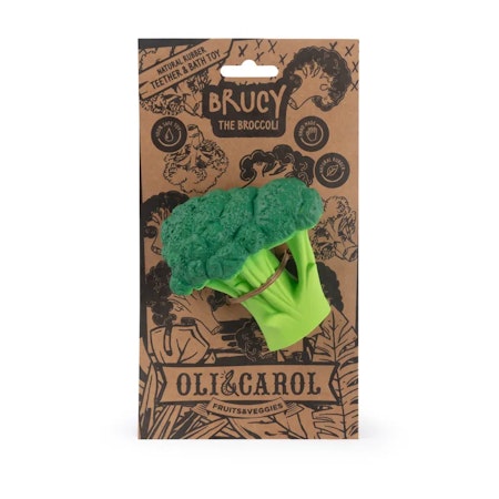 OLI & CAROL- Brucy the Broccoli