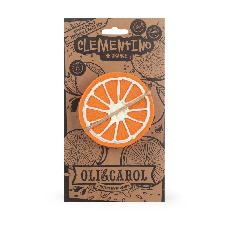 OLI & CAROL- Clementino the Orange