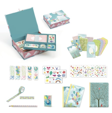 Djeco- Charlotte Box Set. - FSC MIX pysselbox.