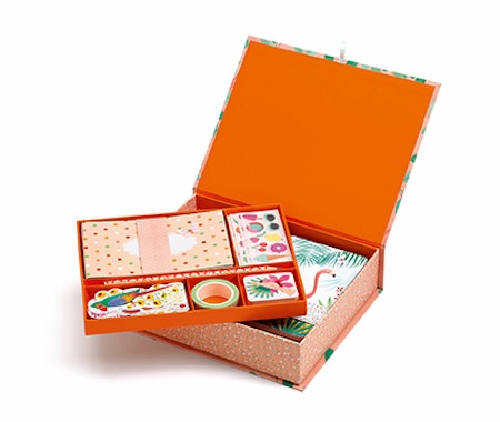 Djeco- Marie´s Box Set. - FSC MIX/  pysselbox.