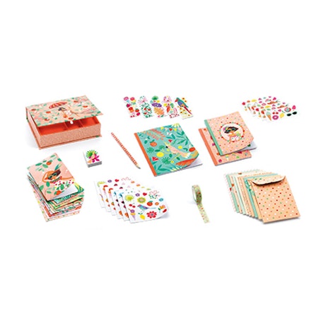 Djeco- Marie´s Box Set. - FSC MIX/  pysselbox.