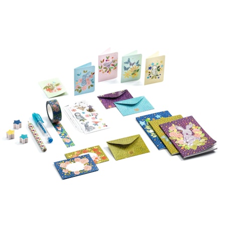 Djeco- Mini Elodie box set. /  pysselbox.