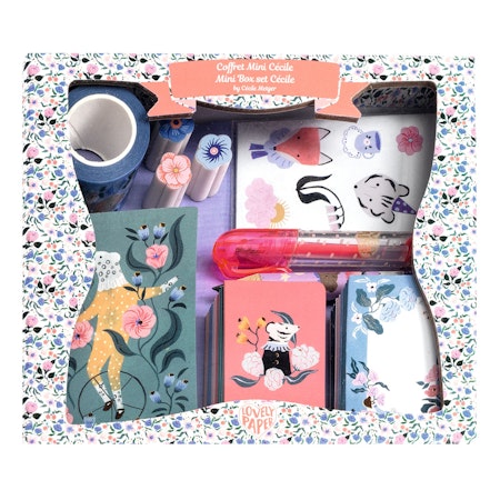 Djeco- Mini Cecile box set. /  pysselbox.