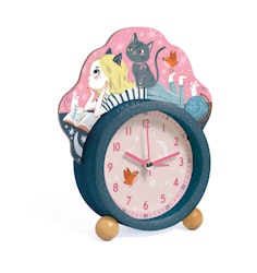 Djeco- Alarm Clock/ väckarklocka, Little Cat