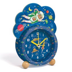 Djeco- Alarm Clock/ väckarklocka, Space