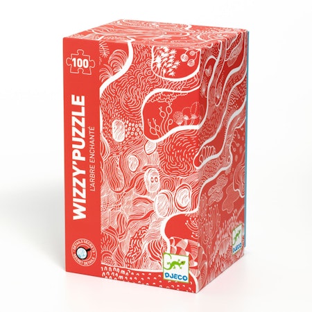 Djeco- pussel. The enchanted tree - 100 pcs