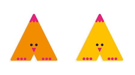 Djeco- Graphic Letters/ BOKSTAV - A