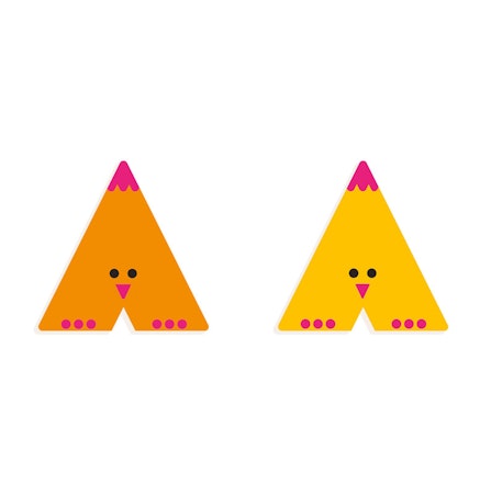 Djeco- Graphic Letters/ BOKSTAV - A