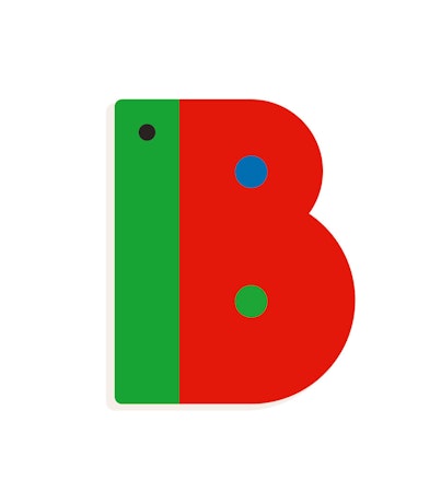 Djeco- Graphic Letters/ BOKSTAV - B