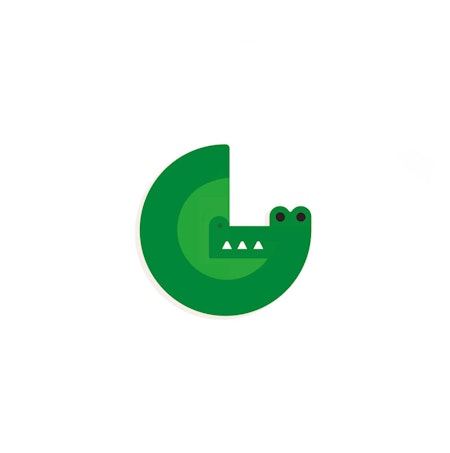 Djeco- Graphic Letters/ BOKSTAV - G