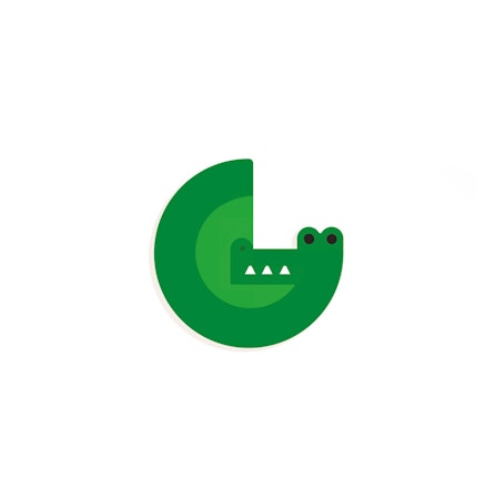 Djeco- Graphic Letters/ BOKSTAV - G