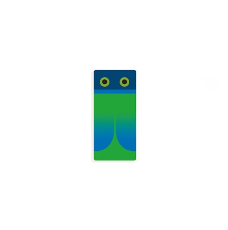 Djeco- Graphic Letters/ BOKSTAV - I
