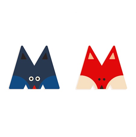 Djeco- Graphic Letters/ BOKSTAV - M