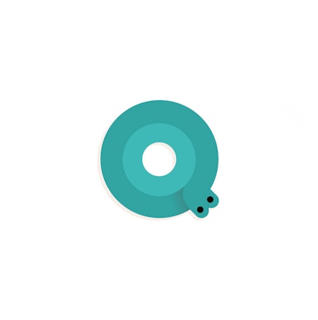 Djeco- Graphic Letters/ BOKSTAV - Q