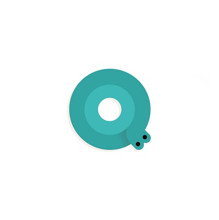 Djeco- Graphic Letters/ BOKSTAV - Q