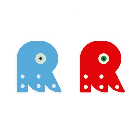 Djeco- Graphic Letters/ BOKSTAV - R