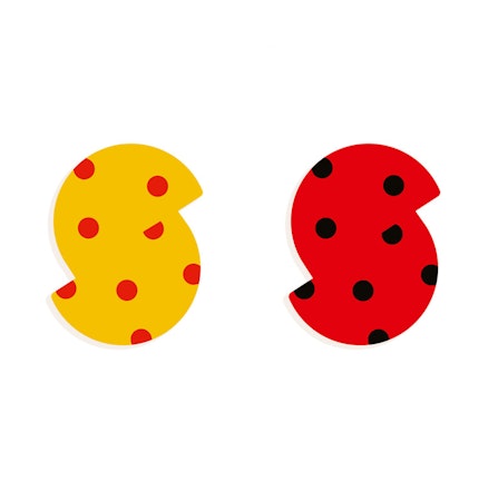 Djeco- Graphic Letters/ BOKSTAV - S