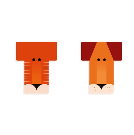 Djeco- Graphic Letters/ BOKSTAV - T