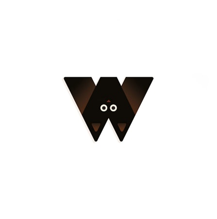 Djeco- Graphic Letters/ BOKSTAV - W
