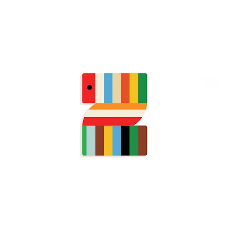 Djeco- Graphic Letters/ BOKSTAV - Z