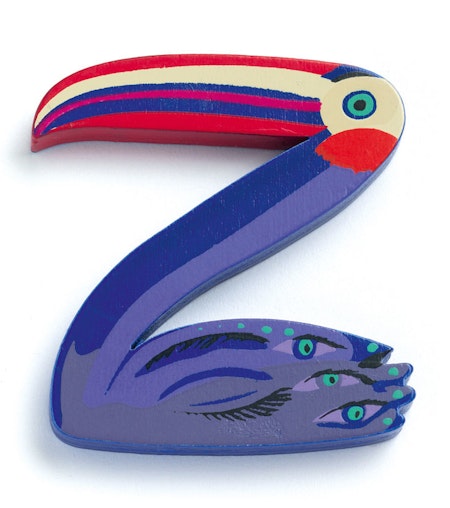 Djeco- Animal Letters / BOKSTAV - Z