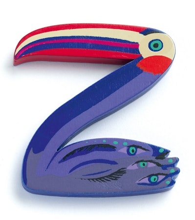 Djeco- Animal Letters / BOKSTAV - Z
