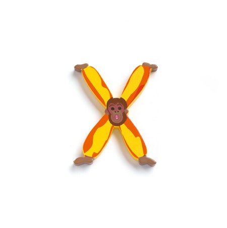 Djeco- Animal Letters / BOKSTAV - X