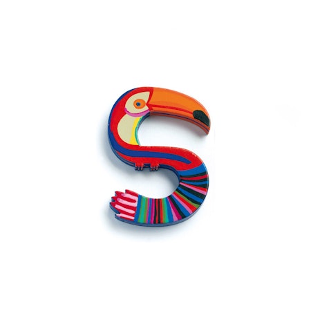 Djeco- Animal Letters / BOKSTAV - S