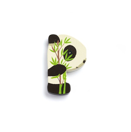 Djeco- Animal Letters / BOKSTAV - P