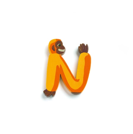 Djeco- Animal Letters / BOKSTAV - N