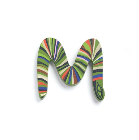 Djeco- Animal Letters / BOKSTAV - M