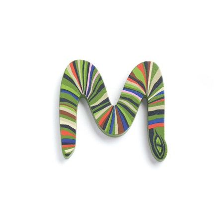 Djeco- Animal Letters / BOKSTAV - M