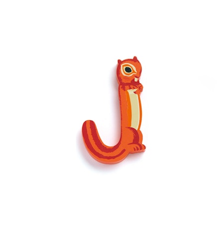 Djeco- Animal Letters / BOKSTAV - J