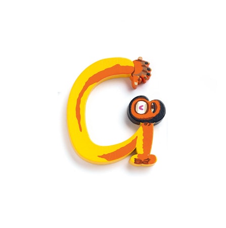 Djeco- Animal Letters / BOKSTAV - G