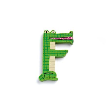 Djeco- Animal Letters / BOKSTAV - F