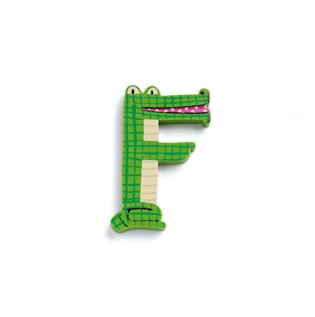 Djeco- Animal Letters / BOKSTAV - F