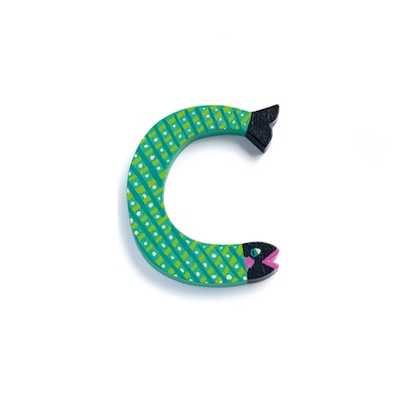 Djeco- Animal Letters / BOKSTAV - C