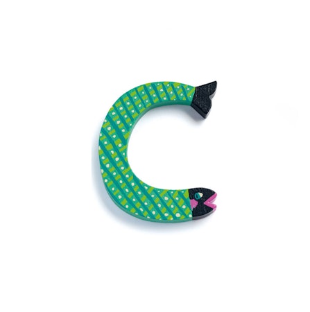 Djeco- Animal Letters / BOKSTAV - C