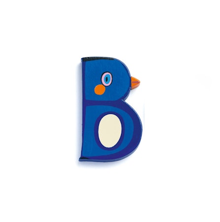 Djeco- Animal Letters / BOKSTAV - B