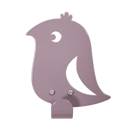 Roommate- Bird hook - Violet/ krok