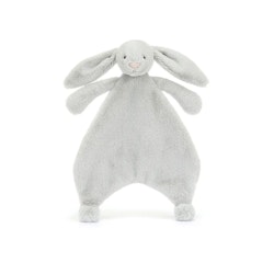 Jellycat- Bashful Silver Bunny Comforter/ snuttefilt
