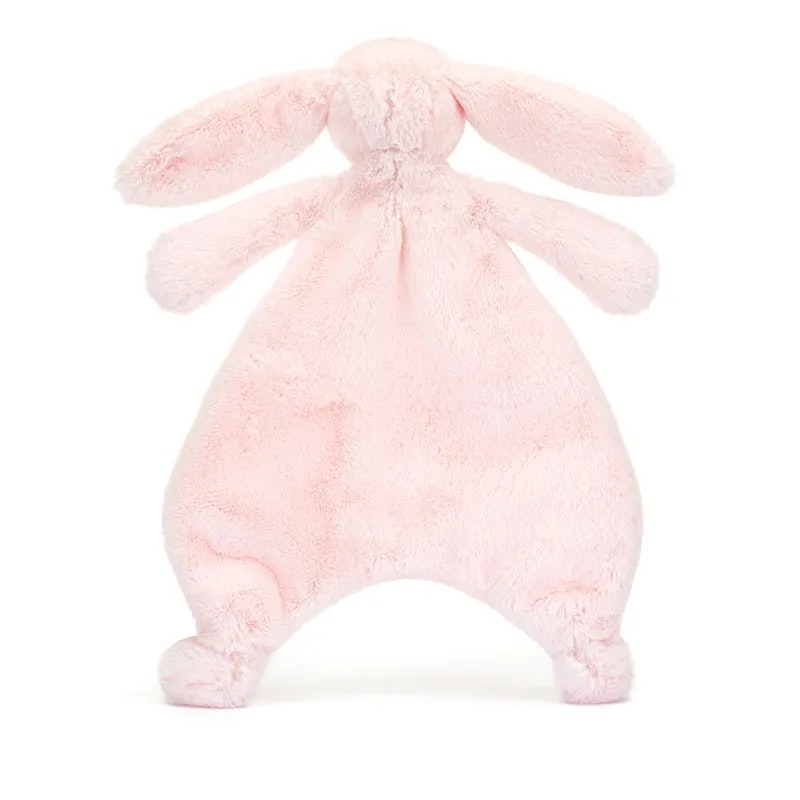Jellycat- Bashful Pink Bunny Comforter/ snuttefilt