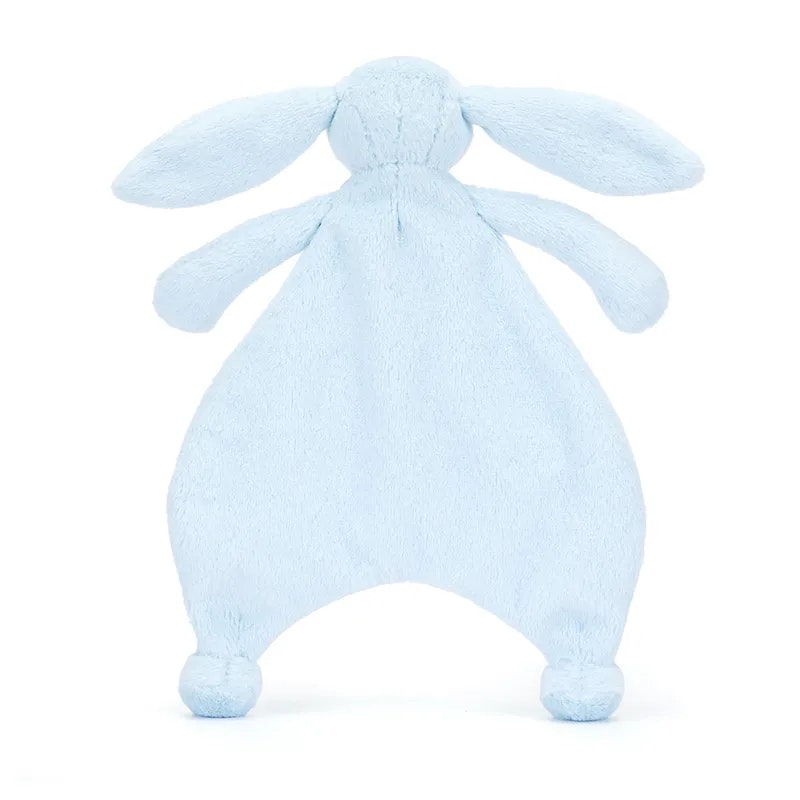 Jellycat- Bashful Blue Bunny Comforter/ snuttefilt